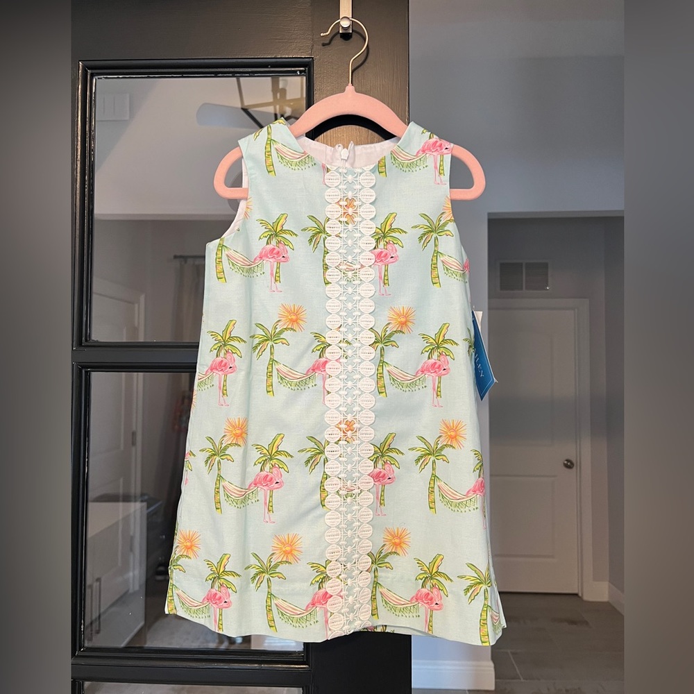 Girls Flamingo Dress